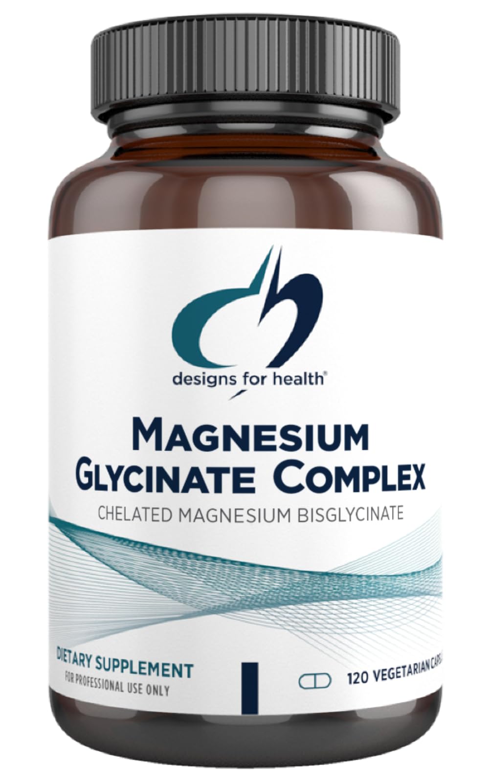 Suplemento Designs For Health Glicinato De Magnesio 120 Cápsulas - Venta Internacional
