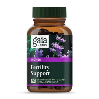 Foto 1 | Suplementos Para La Fertilidad Gaia Herbs Fertility Support 60 Cápsulas - Venta Internacional.