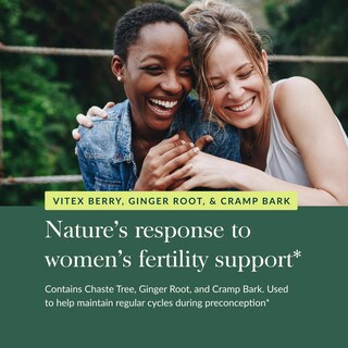 Foto 5 | Suplementos Para La Fertilidad Gaia Herbs Fertility Support 60 Cápsulas - Venta Internacional.