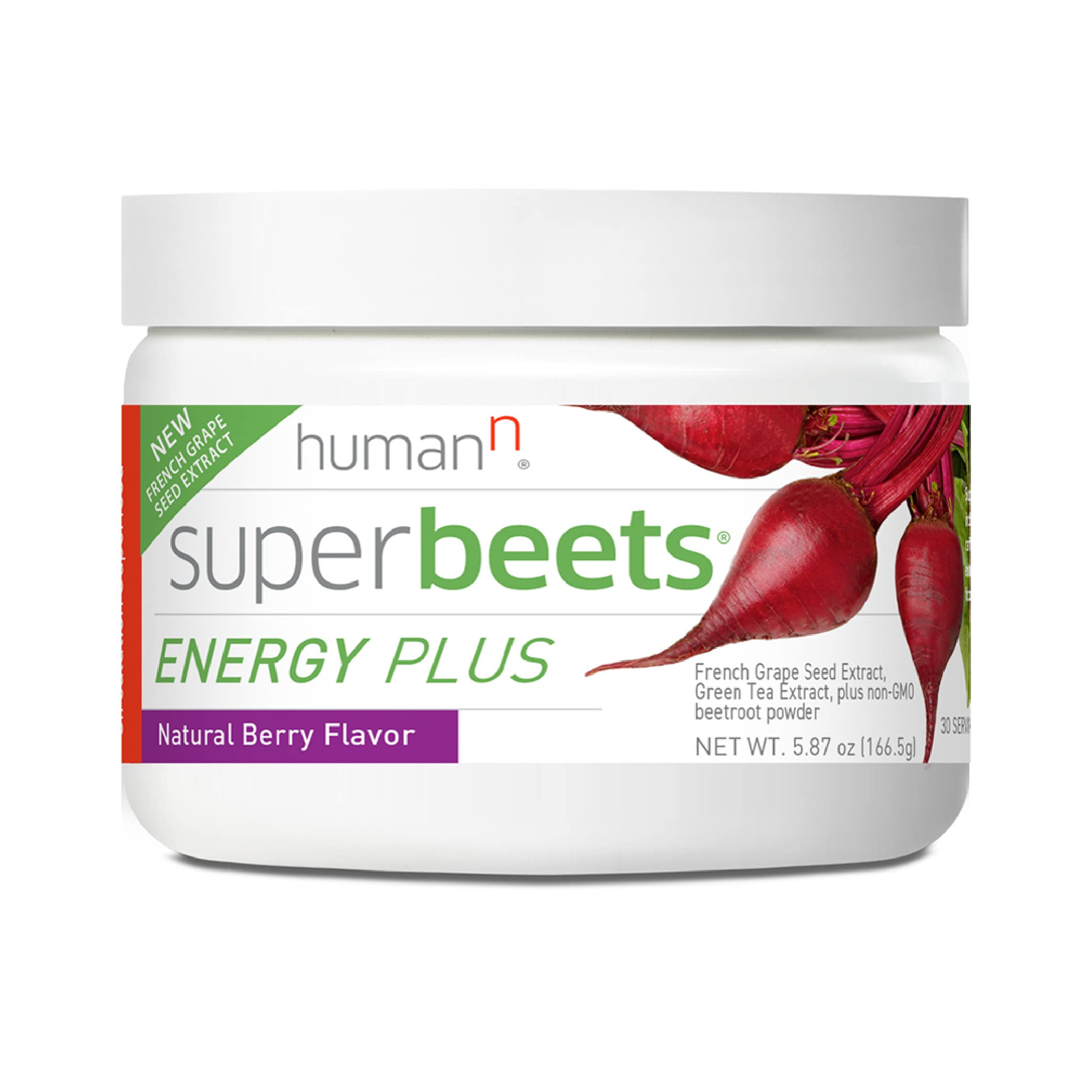 Foto 2 pulgar | Suplemento Humann Superbeets Energy Plus con Extracto De Semilla De Uva - Venta Internacional