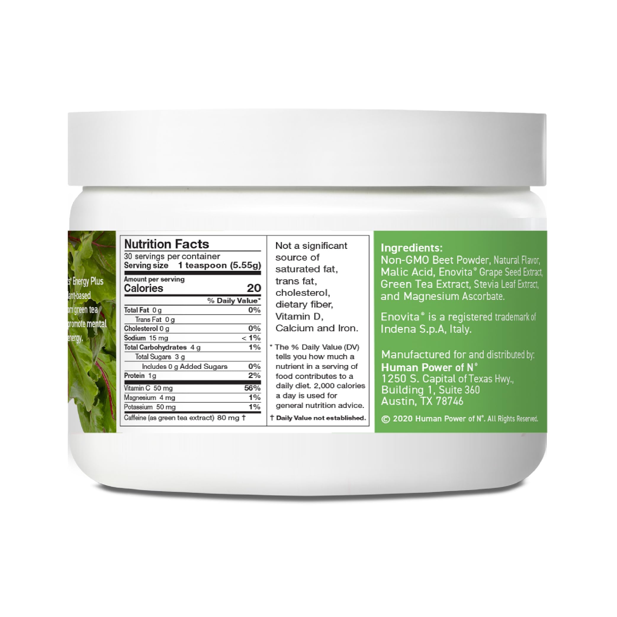Foto 6 pulgar | Suplemento Humann Superbeets Energy Plus con Extracto De Semilla De Uva - Venta Internacional