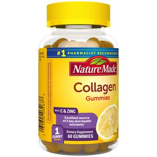 Foto 7 | Complementa Las Gomitas De Colágeno Hechas En La Naturaleza Con Vitamina C 60u - Venta Internacional.