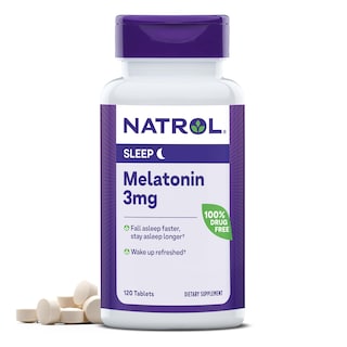 Foto 1 | Tabletas para Dormir Natrol Melatonin 3 mg 120 Tabletas - Venta Internacional
