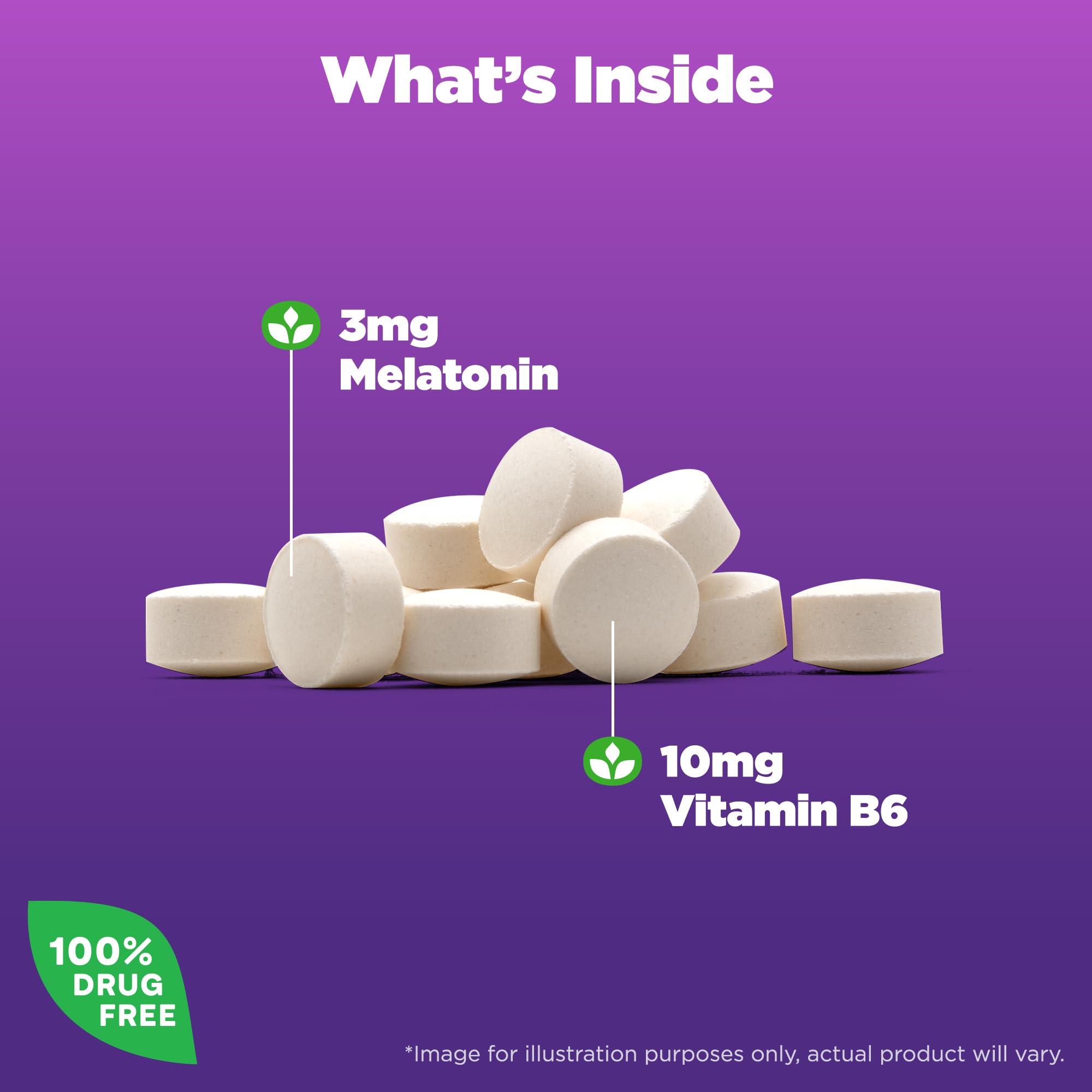Foto 4 pulgar | Tabletas para Dormir Natrol Melatonin 3 mg 120 Tabletas - Venta Internacional