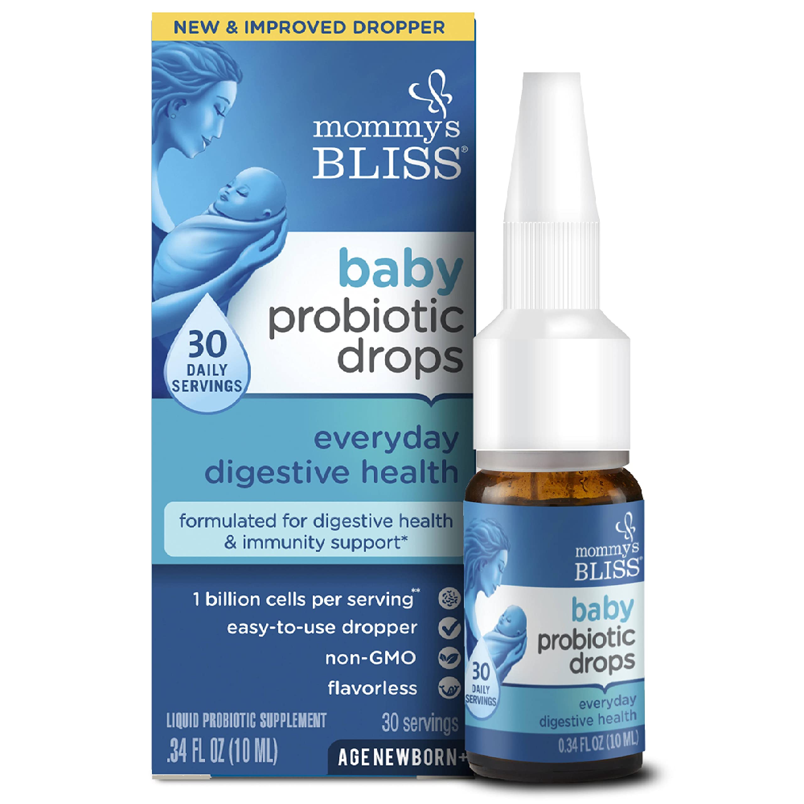 Foto 2 pulgar | Gotas Probióticas Mommy's Bliss Daily 8 Ml 0.34 Onzas - Venta Internacional