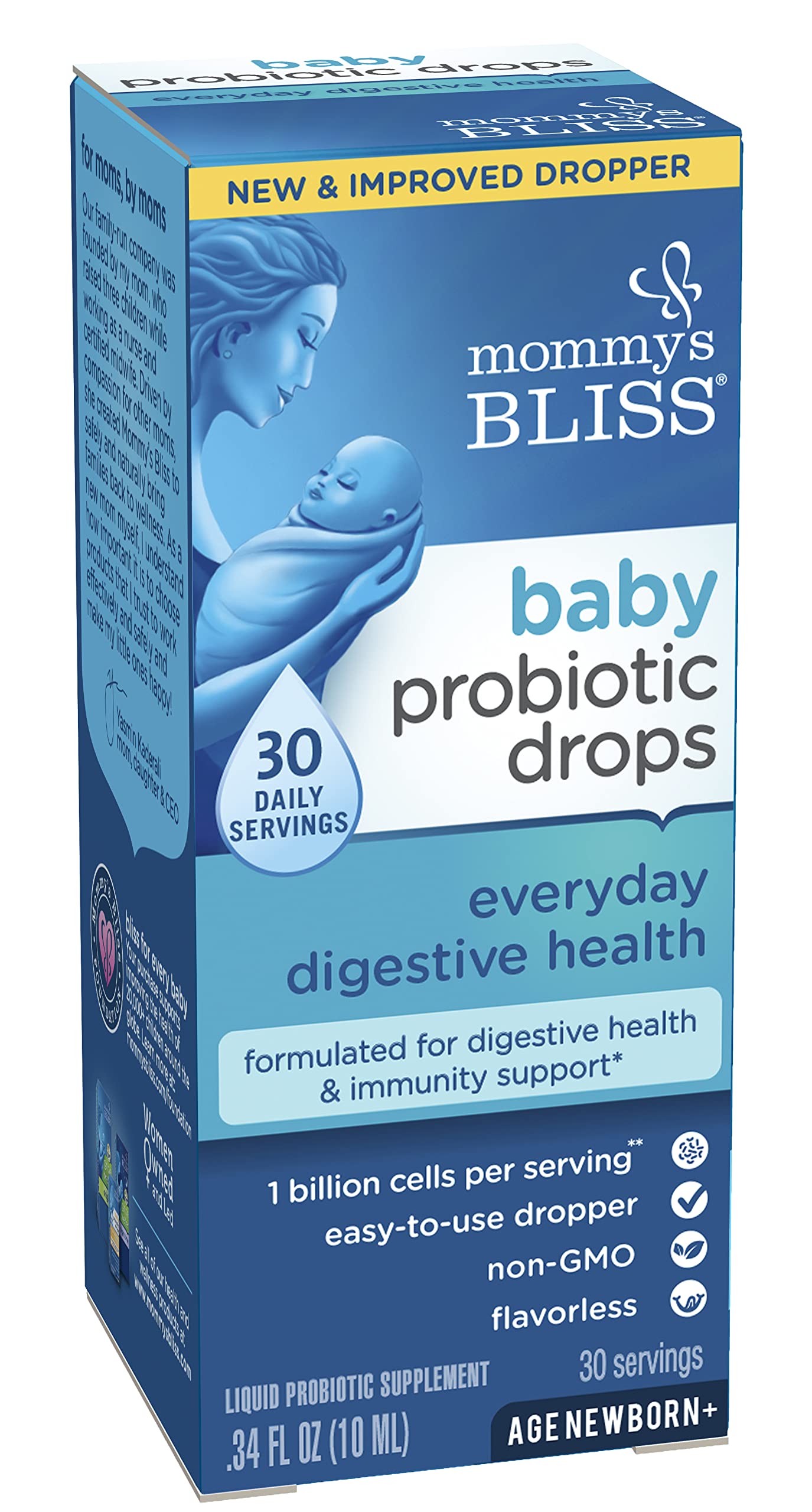Foto 3 pulgar | Gotas Probióticas Mommy's Bliss Daily 8 Ml 0.34 Onzas - Venta Internacional