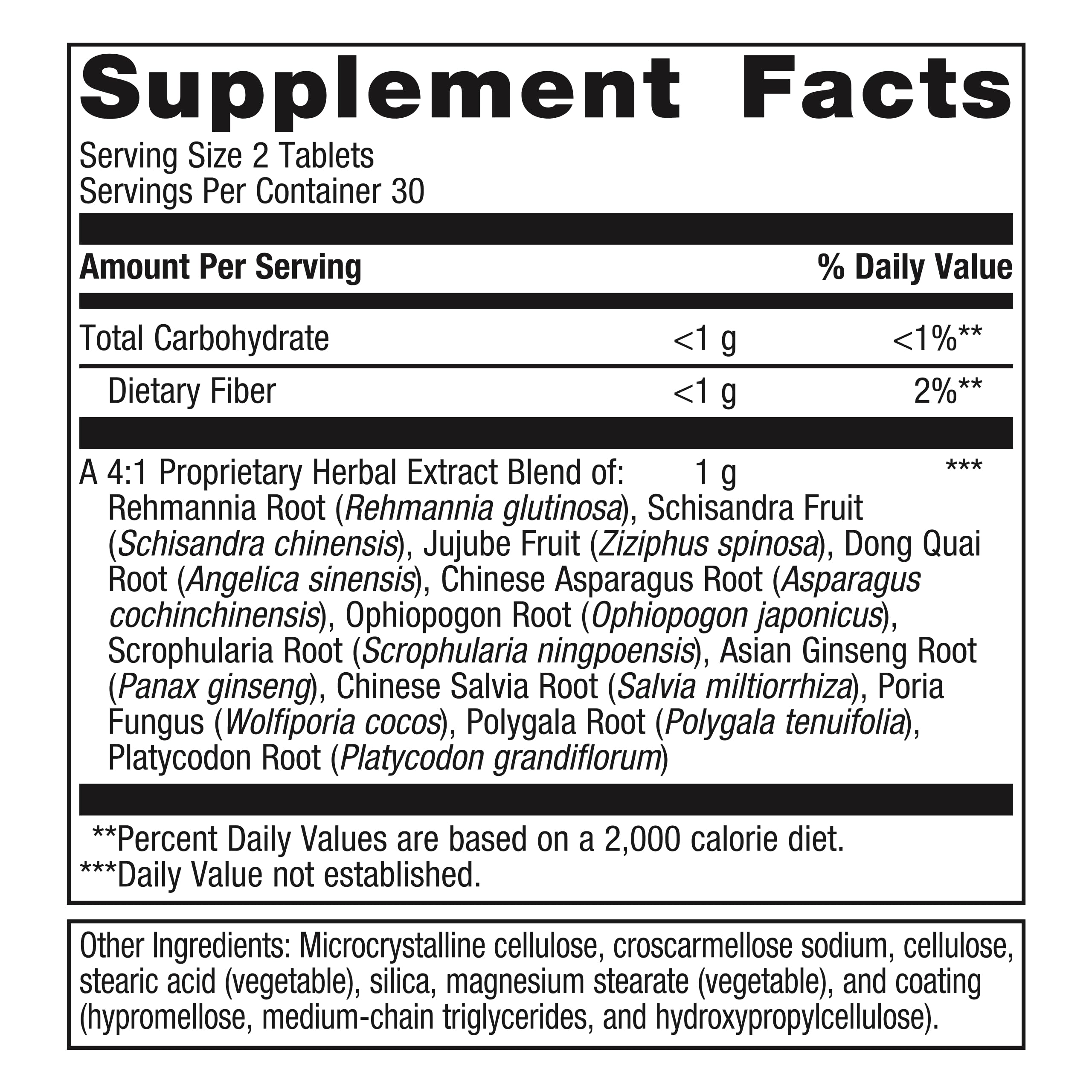 Foto 3 pulgar | Suplemento Metagenics Serenagen Herbal Stress Management 60 Comprimidos - Venta Internacional.