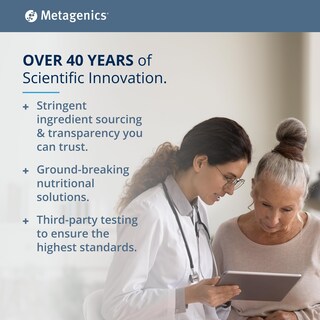 Foto 6 | Suplemento Metagenics Serenagen Herbal Stress Management 60 Comprimidos - Venta Internacional.