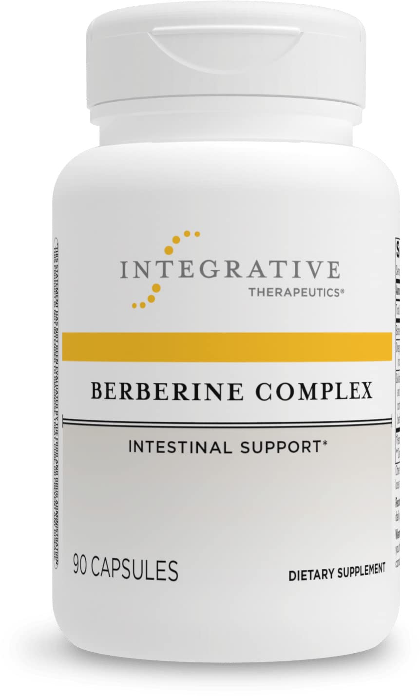 Foto 2 pulgar | Suplemento Integrative Therapeutics  Berberine Complex de 90 Tabletas-Venta Internacional