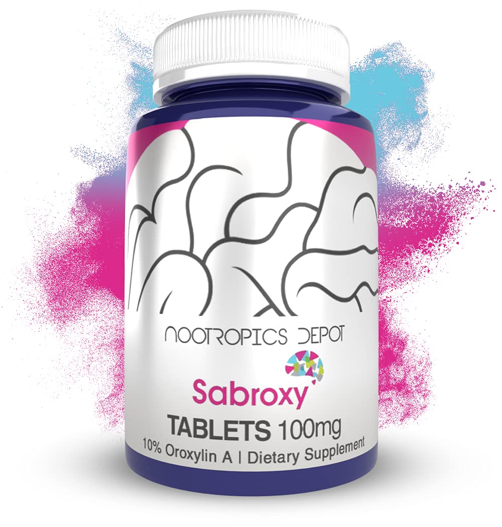 Suplemento Nootropics Depot Sabroxy de 100 mg-Venta Internacional
