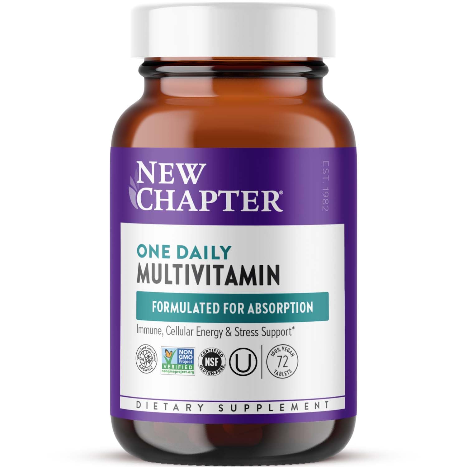 Foto 1 | Suplemento New Chapter Multivitamínico de 72 Tabletas-Venta Internacional