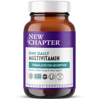 Foto 1 | Suplemento New Chapter Multivitamínico de 72 Tabletas-Venta Internacional