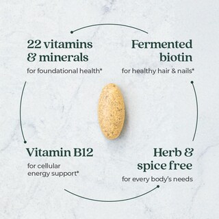Foto 3 | Suplemento New Chapter Multivitamínico de 72 Tabletas-Venta Internacional