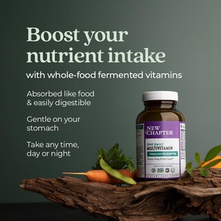 Foto 4 | Suplemento New Chapter Multivitamínico de 72 Tabletas-Venta Internacional