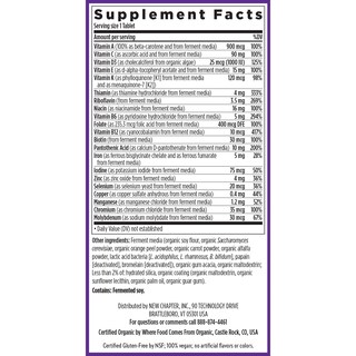 Foto 6 | Suplemento New Chapter Multivitamínico de 72 Tabletas-Venta Internacional