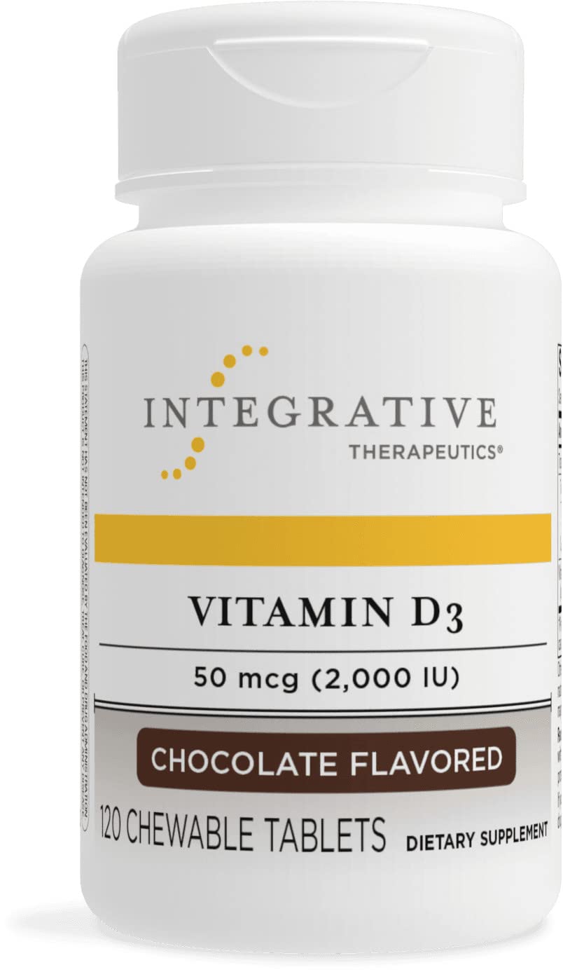 Foto 2 pulgar | Suplemento Integrative Therapeutics Vitamina D3 de 120 Tabletas-Venta Internacional