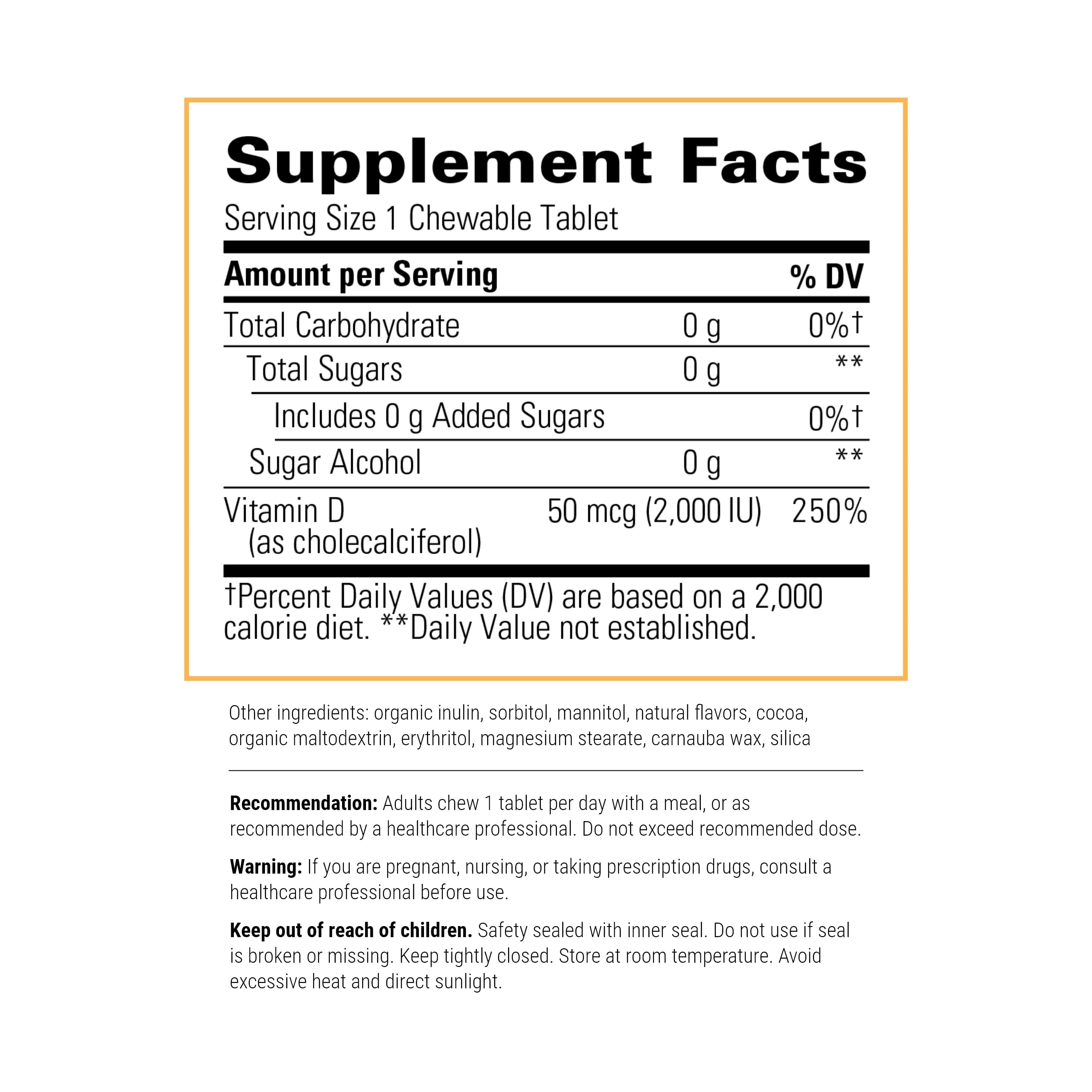 Foto 3 pulgar | Suplemento Integrative Therapeutics Vitamina D3 de 120 Tabletas-Venta Internacional