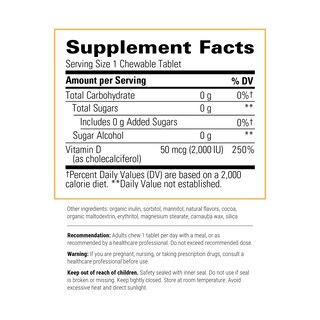 Foto 2 | Suplemento Integrative Therapeutics Vitamina D3 de 120 Tabletas-Venta Internacional