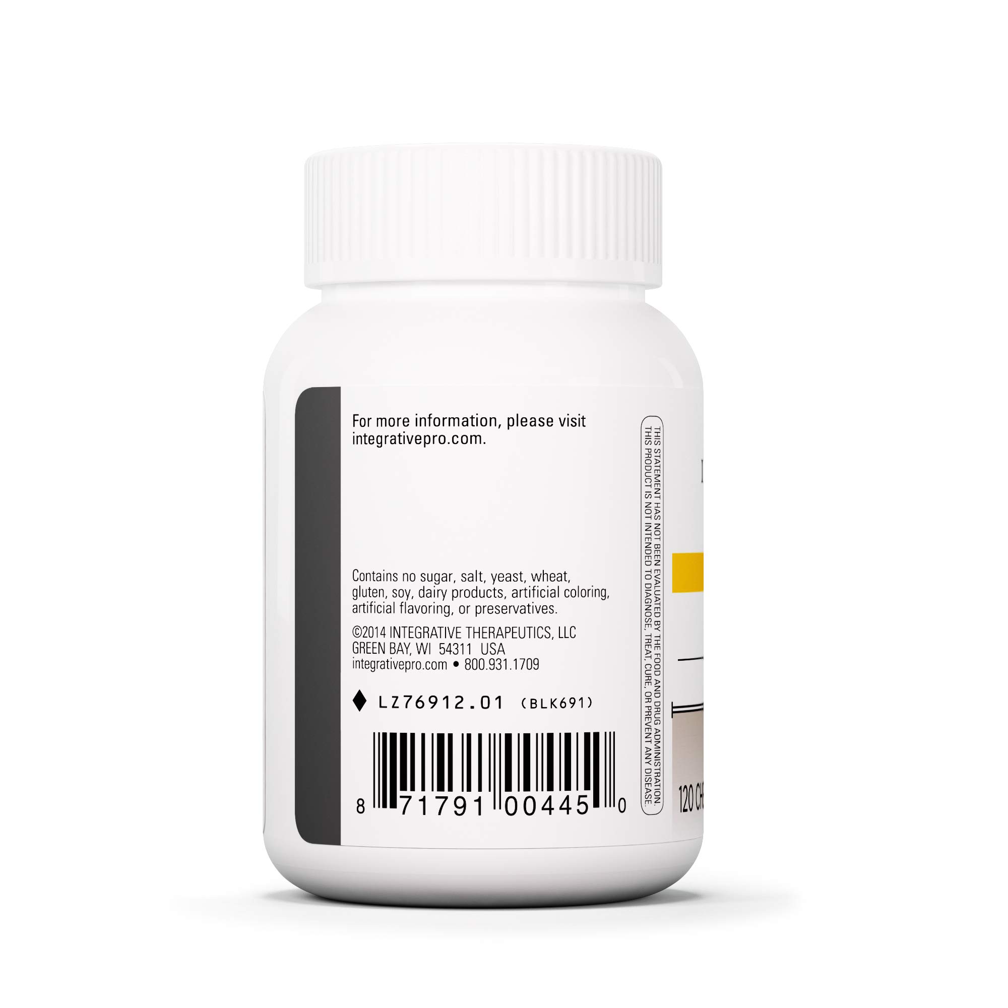 Foto 4 pulgar | Suplemento Integrative Therapeutics Vitamina D3 de 120 Tabletas-Venta Internacional