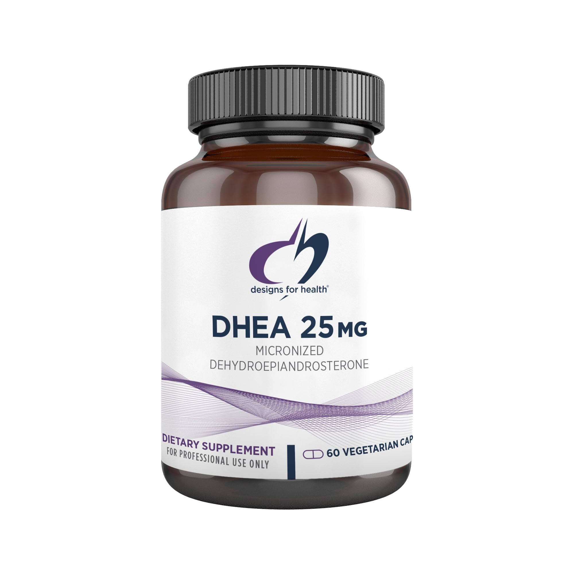 Foto 2 pulgar | Suplemento Designs For Health DHEA 25 mg para Hombres y Mujeres 60 Cápsulas - Venta Internacional