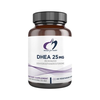 Foto 1 | Suplemento Designs For Health DHEA 25 mg para Hombres y Mujeres 60 Cápsulas - Venta Internacional