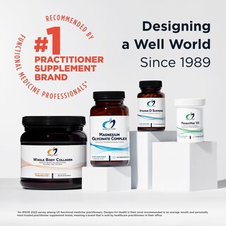 Foto 3 | Suplemento Designs For Health DHEA 25 mg para Hombres y Mujeres 60 Cápsulas - Venta Internacional