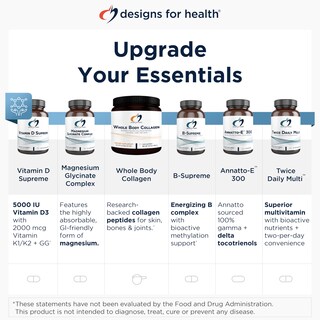 Foto 5 | Suplemento Designs For Health DHEA 25 mg para Hombres y Mujeres 60 Cápsulas - Venta Internacional