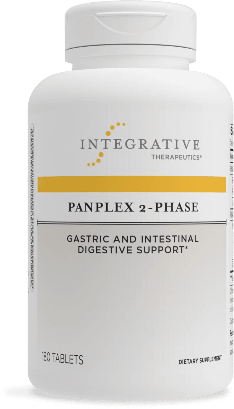 Suplemento Integrative Therapeutics Panplex 2-phase de 180 Tabletas-Venta Internacional