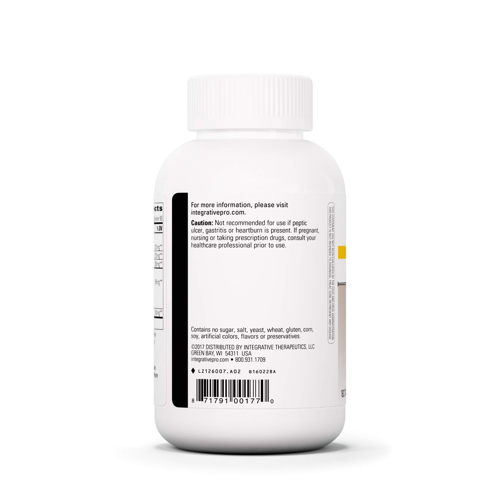 Foto 4 pulgar | Suplemento Integrative Therapeutics Panplex 2-phase de 180 Tabletas-Venta Internacional