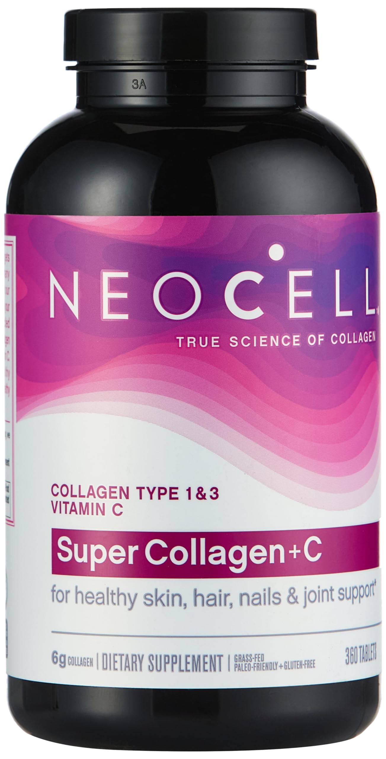 Foto 2 pulgar | Suplemento Neocell Super Collagen Plus Vitamina C 360 Comprimidos - Venta Internacional