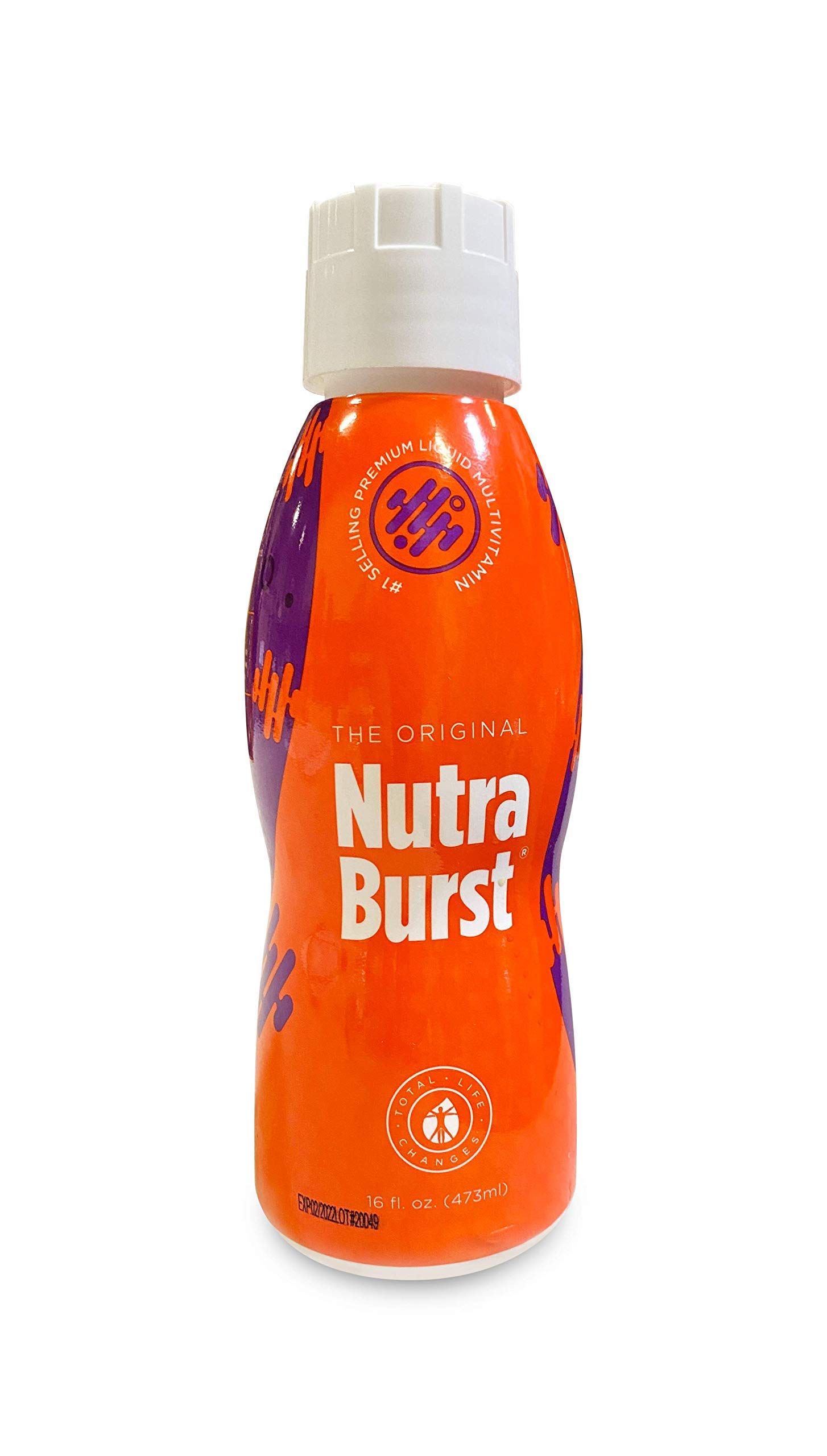 Foto 2 pulgar | Suplemento Nutraburst Premium Que Cambia La Vida Total, 470 Ml - Venta Internacional.