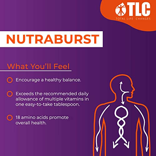 Foto 5 pulgar | Suplemento Nutraburst Premium Que Cambia La Vida Total, 470 Ml - Venta Internacional.