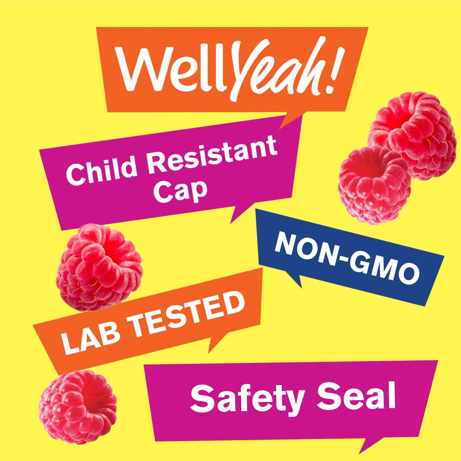 Foto 5 | Gomitas Wellyeah De Melatonina 5 mg Sabores Naturales 60 Gomitas - Venta Internacional