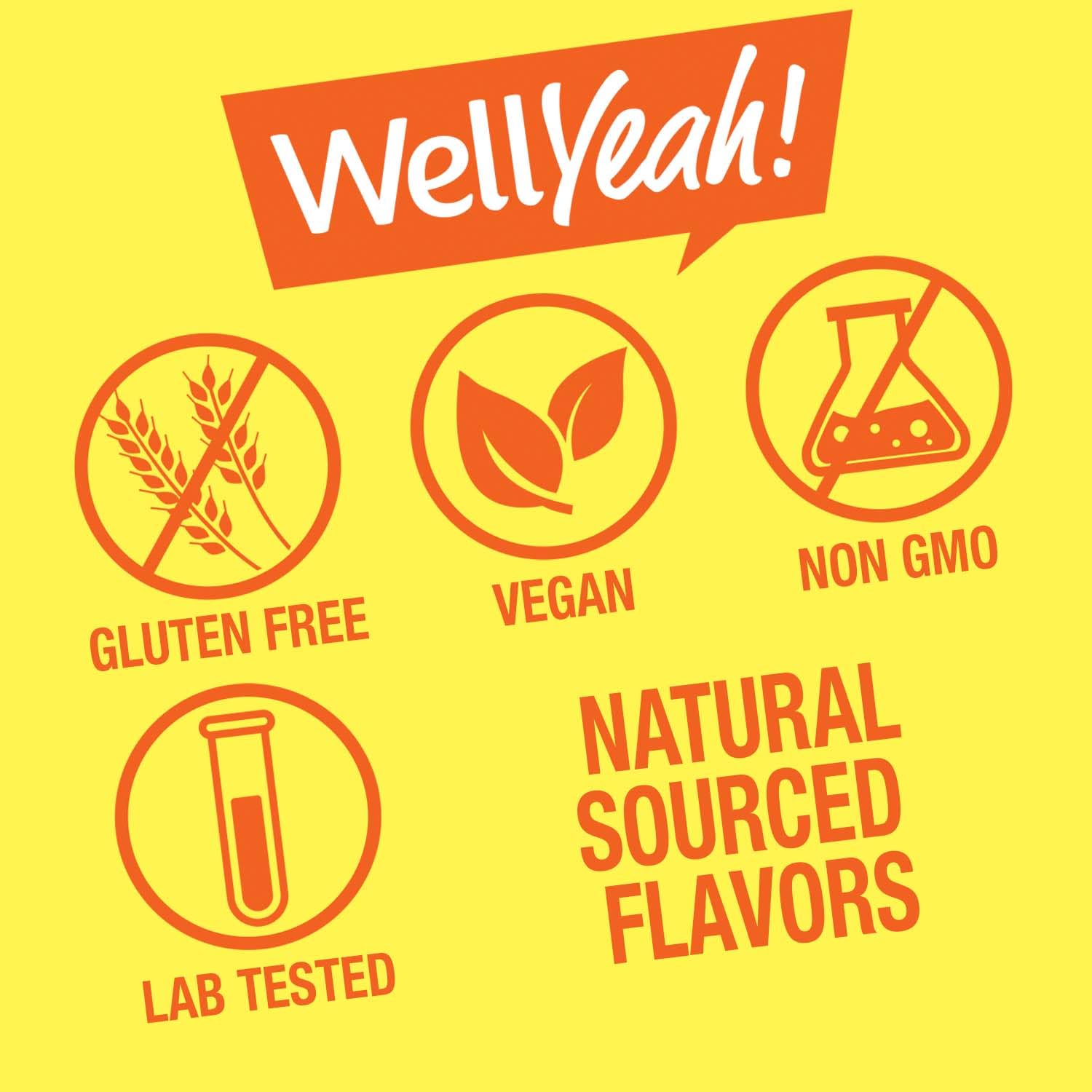 Foto 7 | Gomitas Wellyeah De Melatonina 5 mg Sabores Naturales 60 Gomitas - Venta Internacional