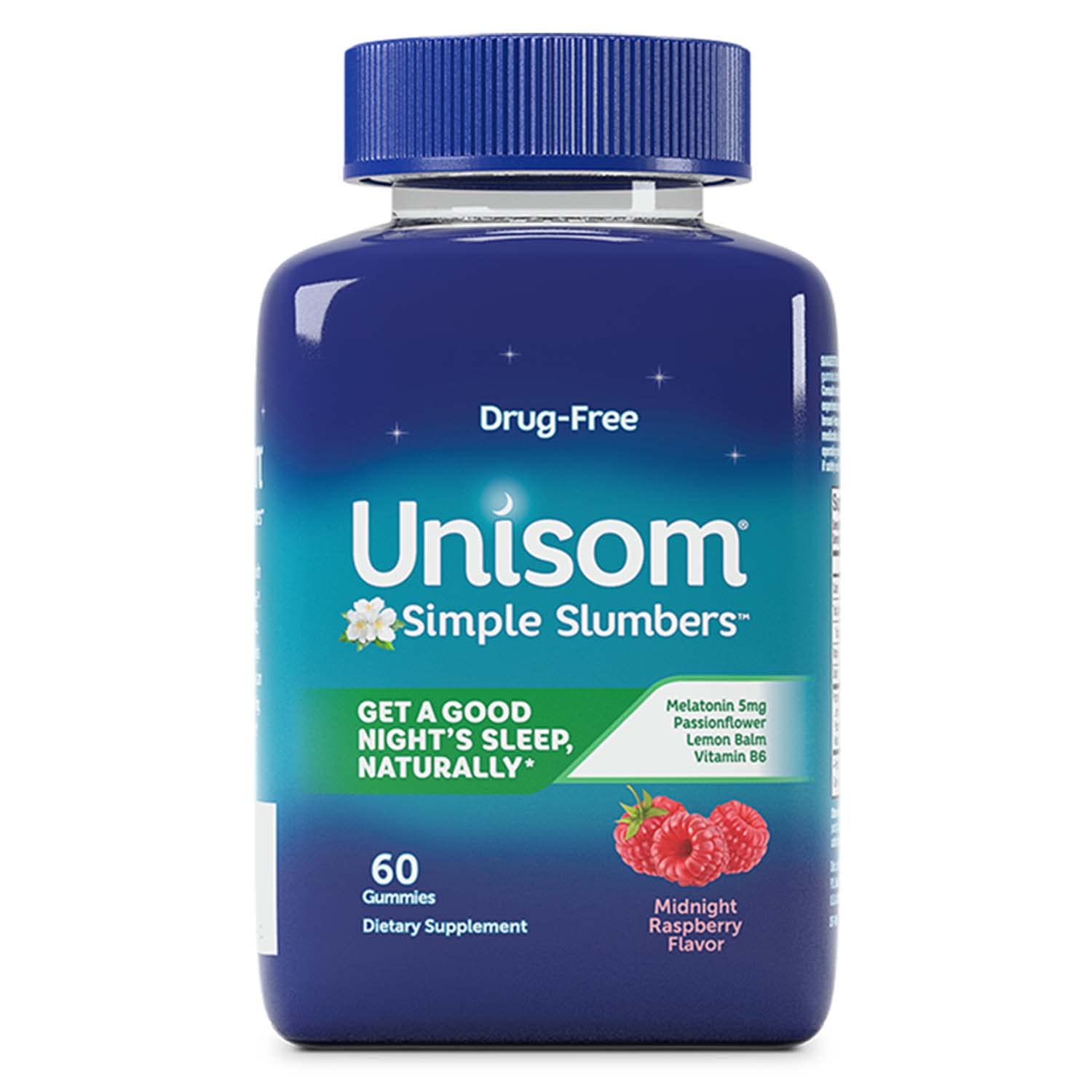 Foto 2 pulgar | Gomitas Melatonina Sleep Aid Unisom Simple Slumbers 5 Mg 60 Unidades - Venta Internacional