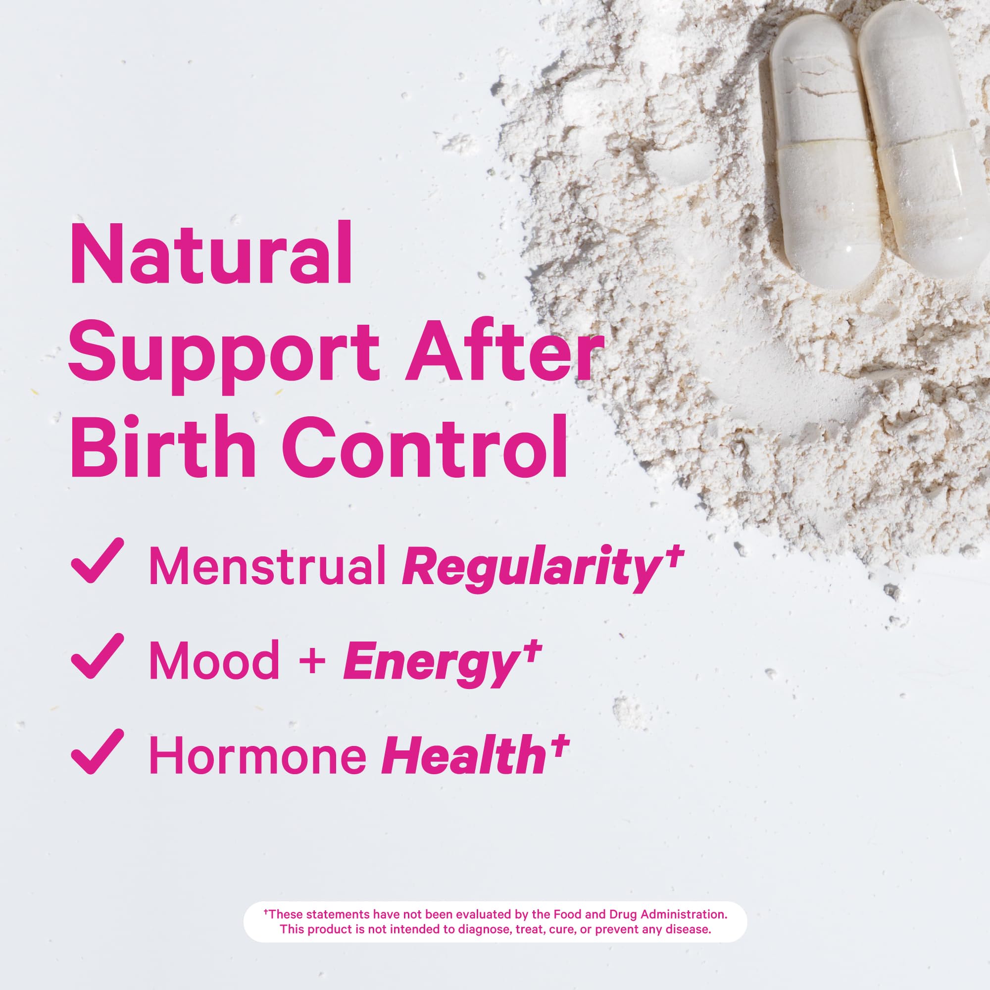 Foto 4 pulgar | Suplemento de Fertilidad Pink Stork Birth Control Cleanse 60 Cápsulas - Venta Internacional