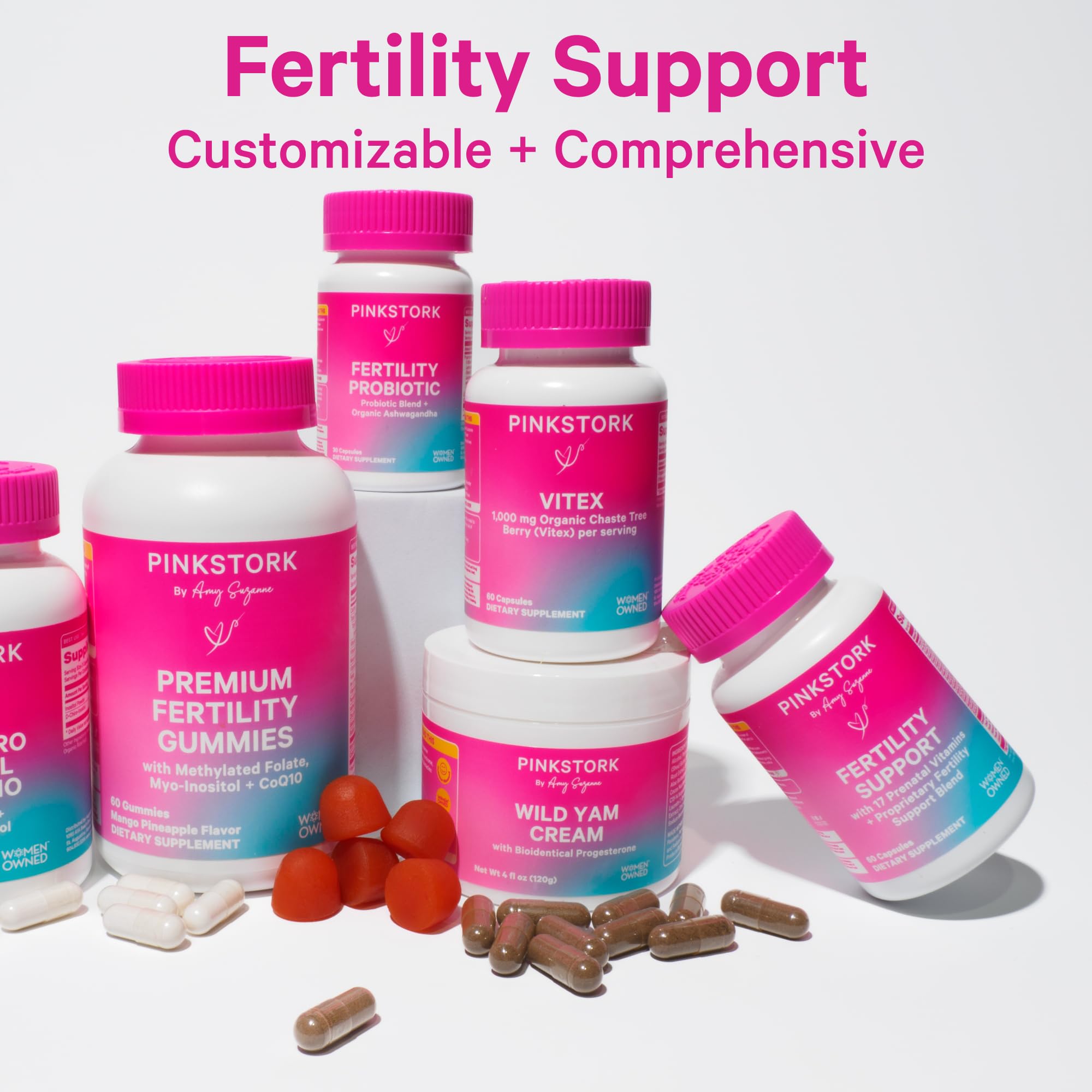 Foto 6 pulgar | Suplemento de Fertilidad Pink Stork Birth Control Cleanse 60 Cápsulas - Venta Internacional