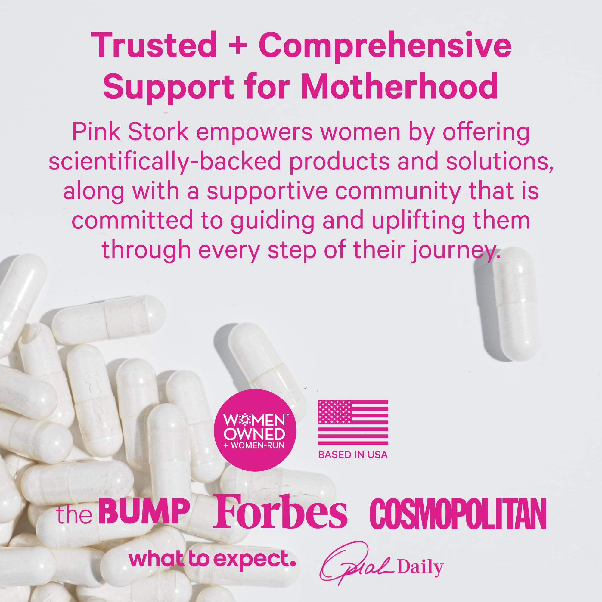 Foto 7 pulgar | Suplemento de Fertilidad Pink Stork Birth Control Cleanse 60 Cápsulas - Venta Internacional