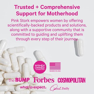 Foto 6 | Suplemento de Fertilidad Pink Stork Birth Control Cleanse 60 Cápsulas - Venta Internacional