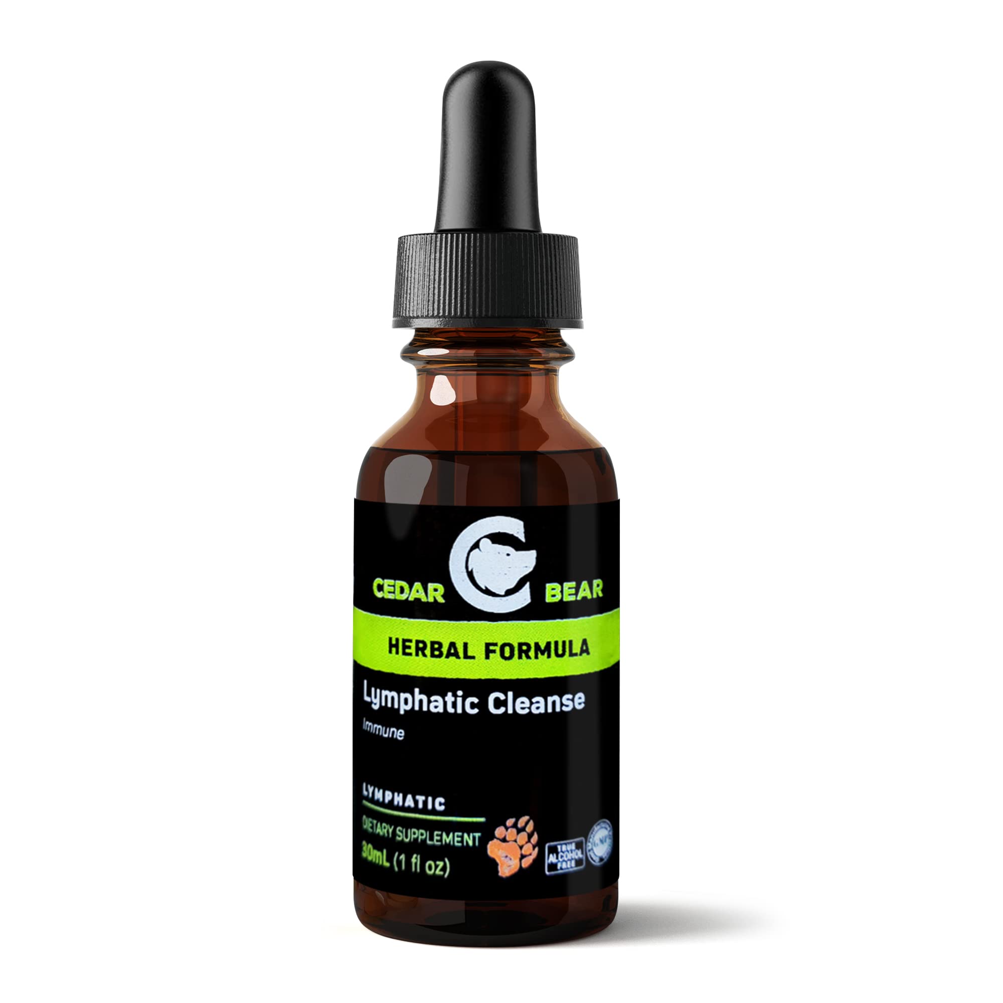 Foto 2 pulgar | Suplemento Cedar Bear Lymphatic Cleanse Apoyo Inmunológico 30 Ml - Venta Internacional