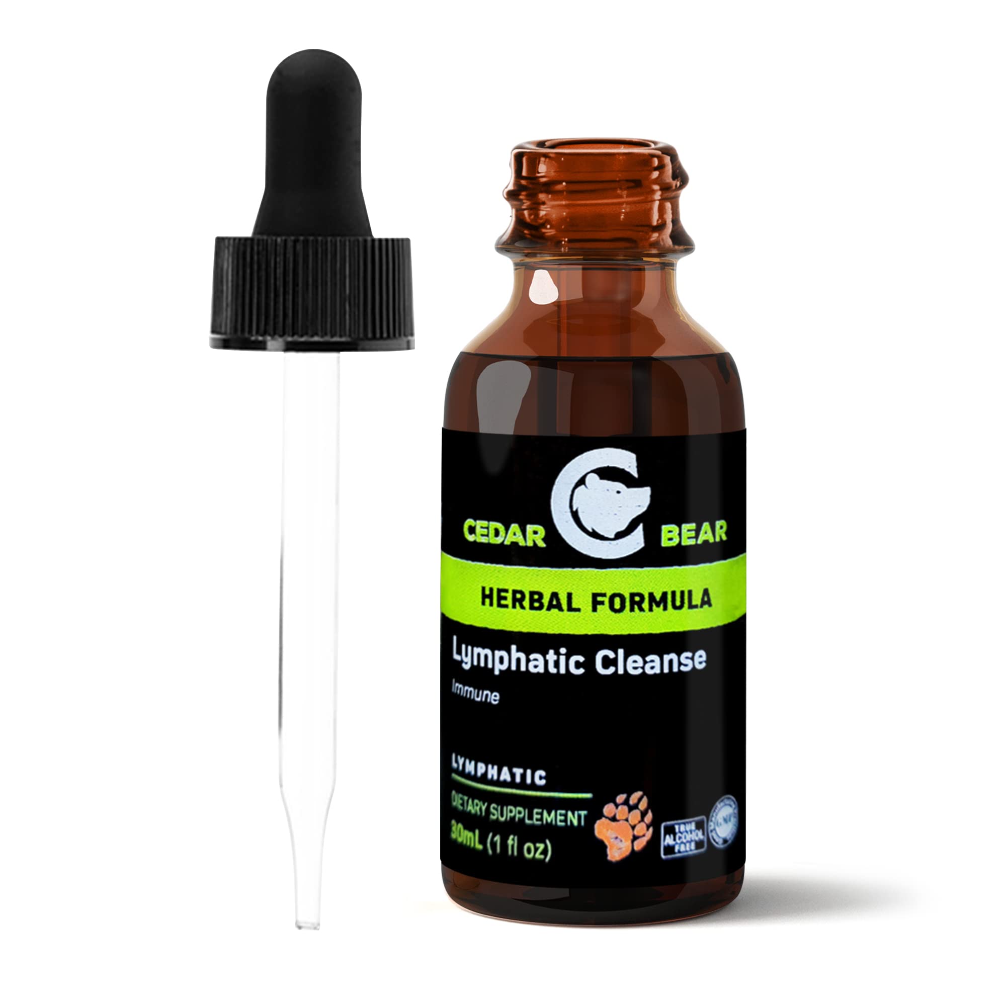 Foto 8 pulgar | Suplemento Cedar Bear Lymphatic Cleanse Apoyo Inmunológico 30 Ml - Venta Internacional