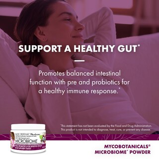 Foto 3 | Suplemento Host Defense Mycobotanicals Microbiome Powder - Venta Internacional