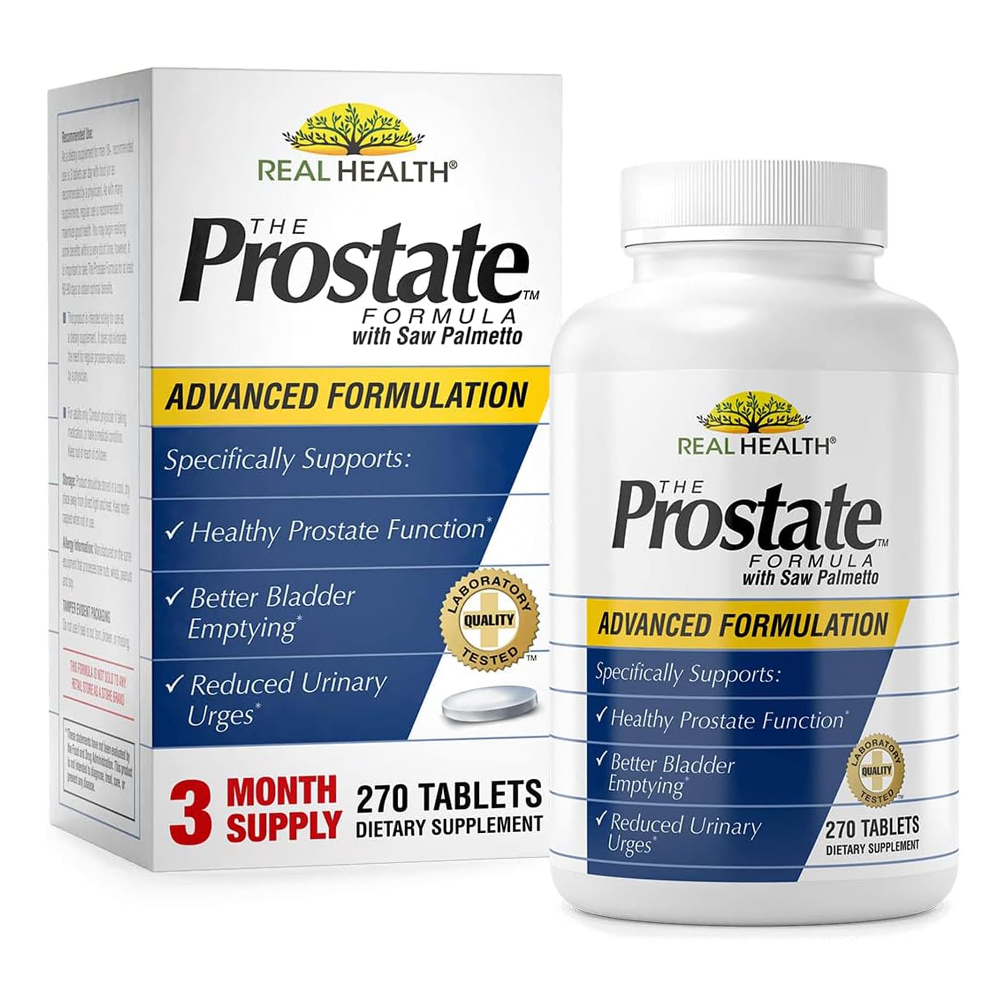 Foto 2 pulgar | Suplementos para la Próstata Real Health The Prostate Formula 270 Unidades - Venta Internacional