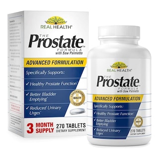 Foto 1 | Suplementos para la Próstata Real Health The Prostate Formula 270 Unidades - Venta Internacional