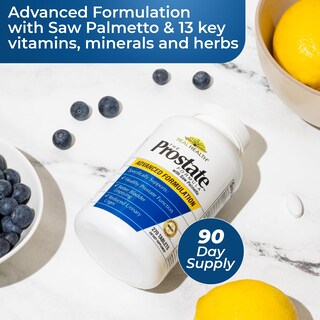 Foto 2 | Suplementos para la Próstata Real Health The Prostate Formula 270 Unidades - Venta Internacional