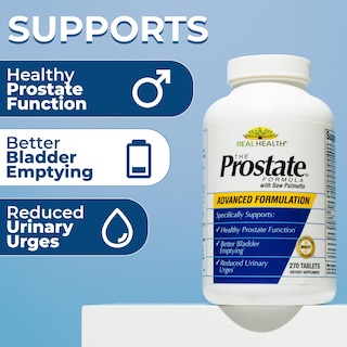 Foto 3 | Suplementos para la Próstata Real Health The Prostate Formula 270 Unidades - Venta Internacional