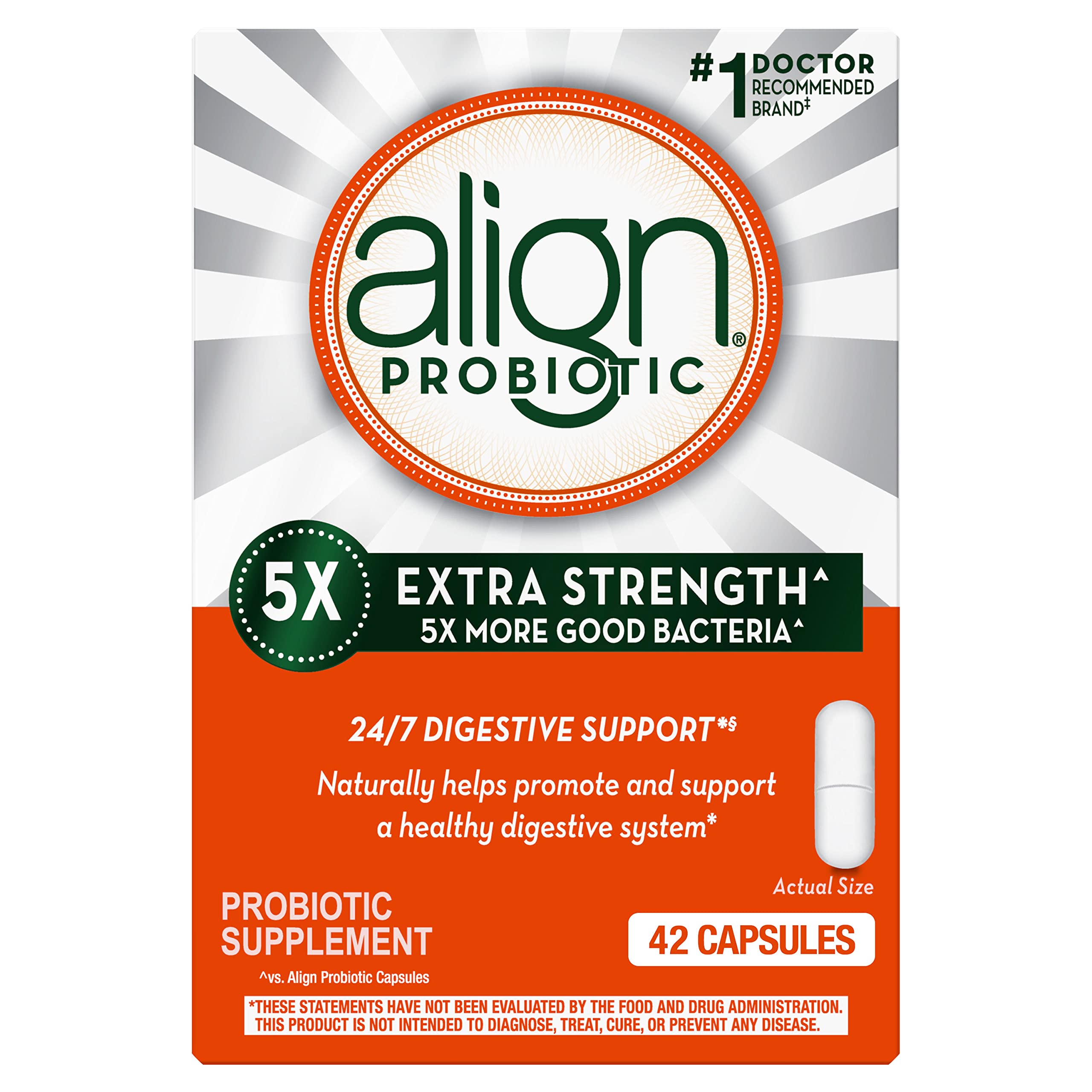 Foto 1 | Probiotico Align Extra Strength 42 Cápsulas - Venta Internacional