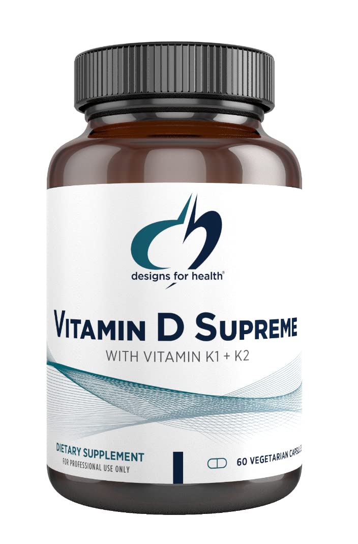 Foto 1 | Suplemento Designs for Health Vitamina D Supreme 60 Cápsulas - Venta Internacional