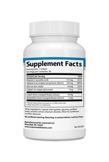 Foto 2 | Suplemento Lipotriad Visionary Eye Vitamin 90 Cápsulas - Venta Internacional