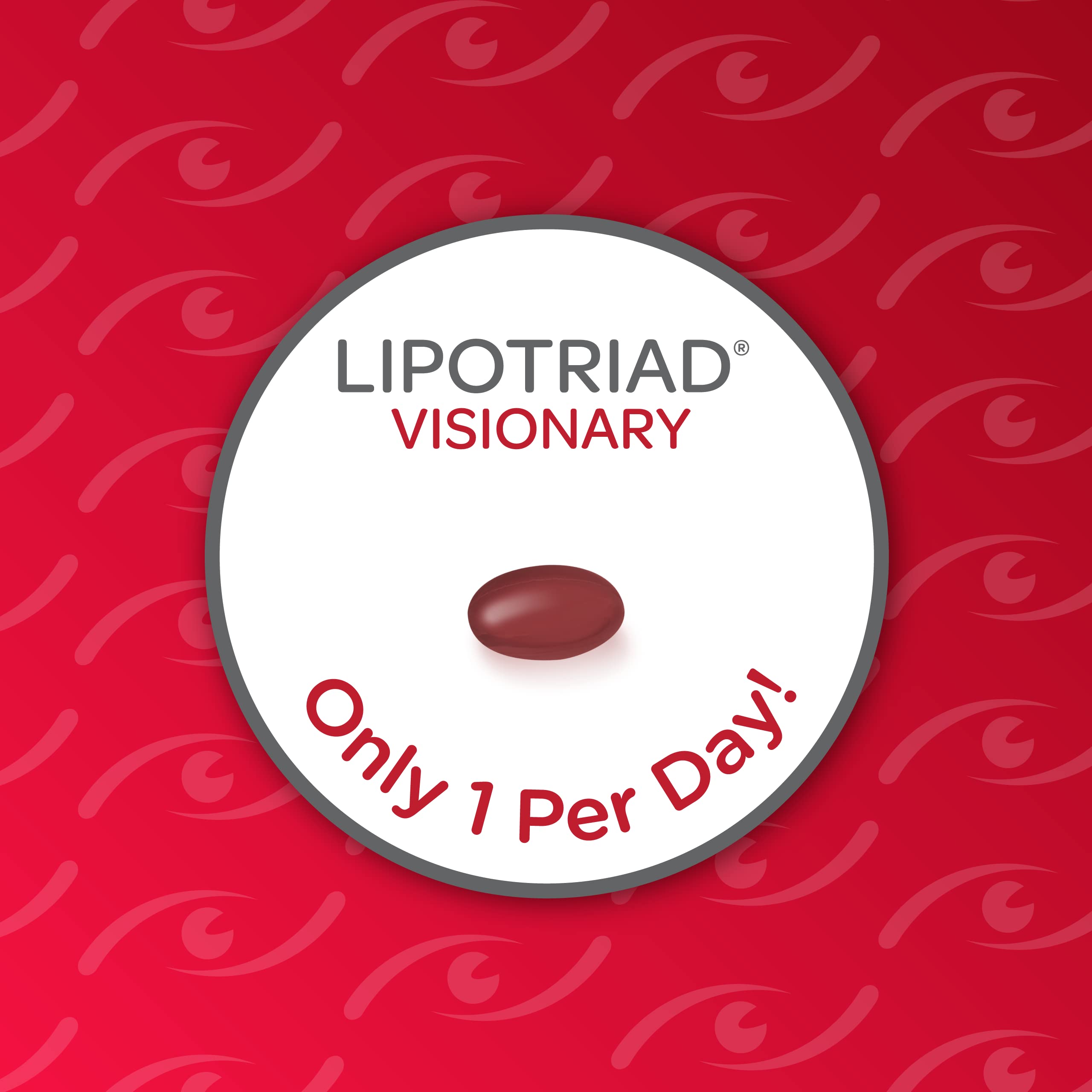 Foto 4 pulgar | Suplemento Lipotriad Visionary Eye Vitamin 90 Cápsulas - Venta Internacional